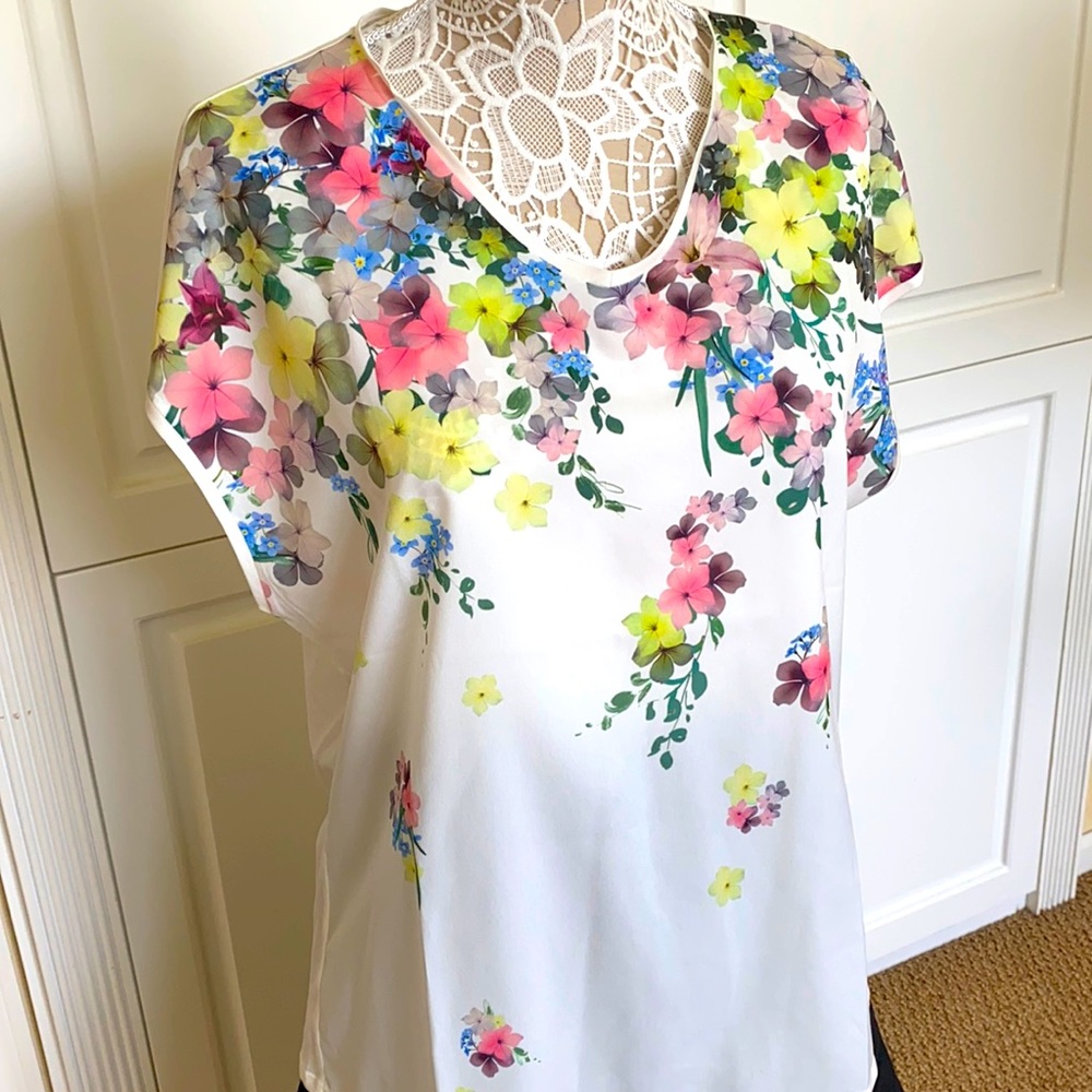 Ted Baker top, New w/tags, size 4 (US size 12)
